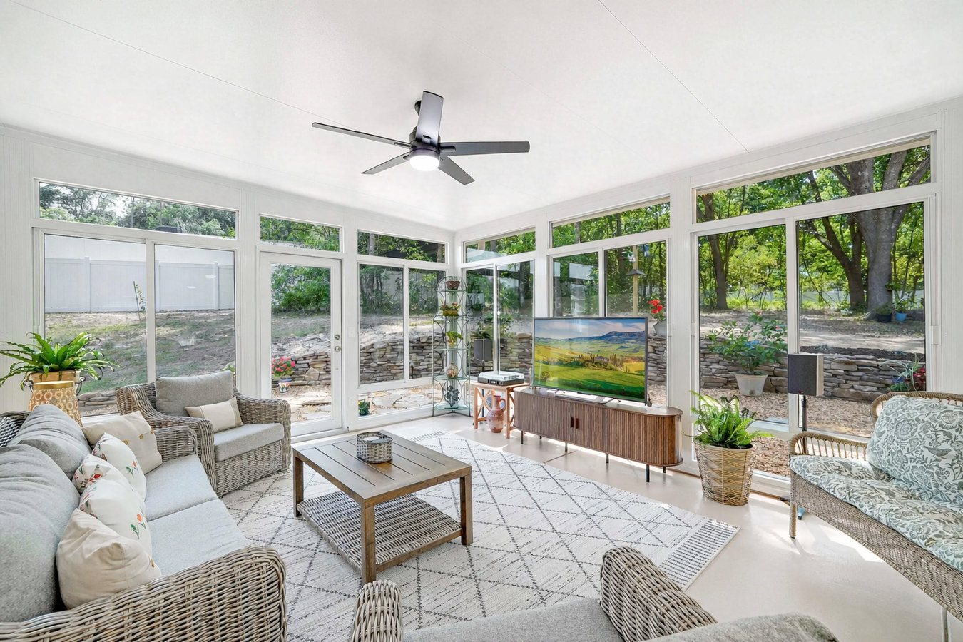 Sunroom design